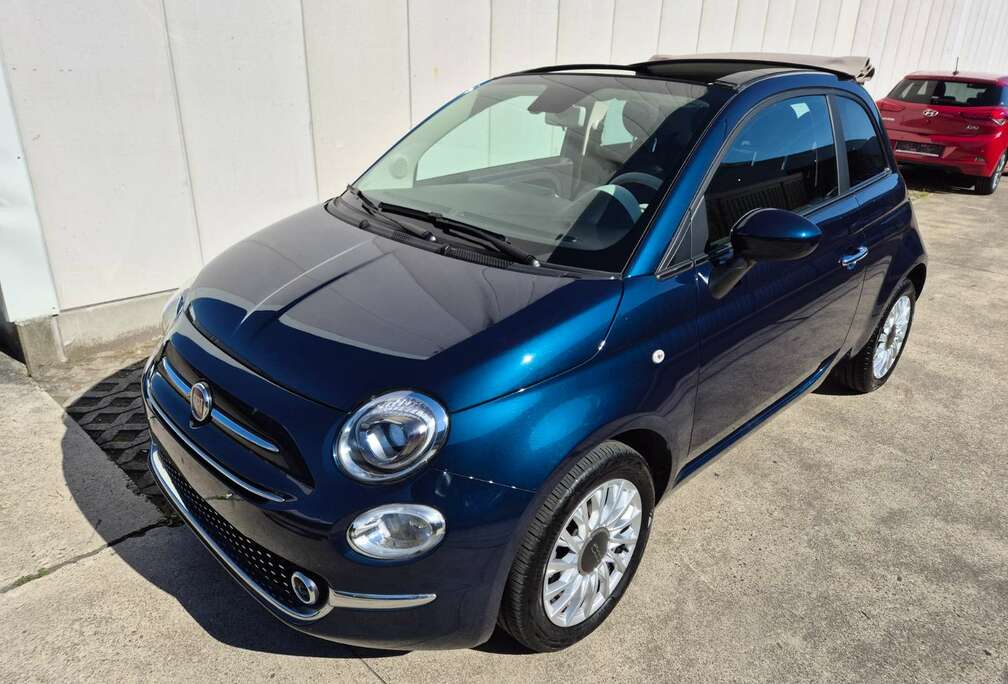 Fiat 1.0i MHEV Climate Control Cruise Control Als nieuw