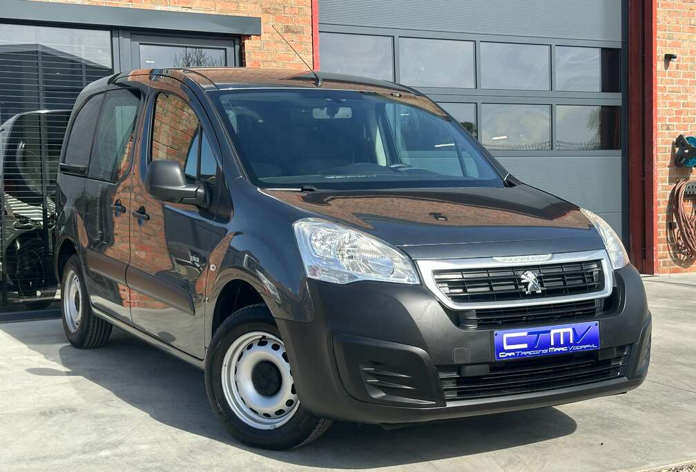 Peugeot 1.6HDi 100 pk Lichte Vracht met Airco 1e Eigenaar 1 Jaar Garantie
