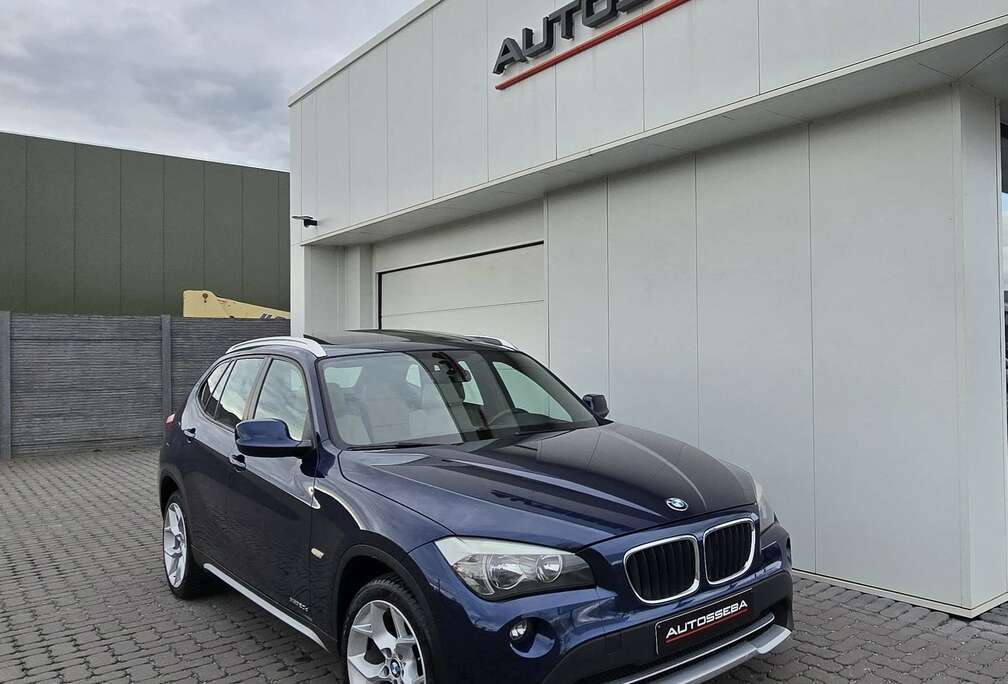 BMW 2.0d xDrive **LEDER/PDC/CARPASS/GARANTIE**