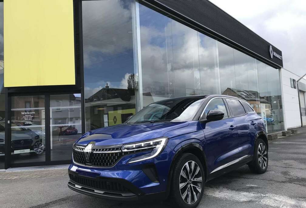 Renault mild hybrid Techno Aut