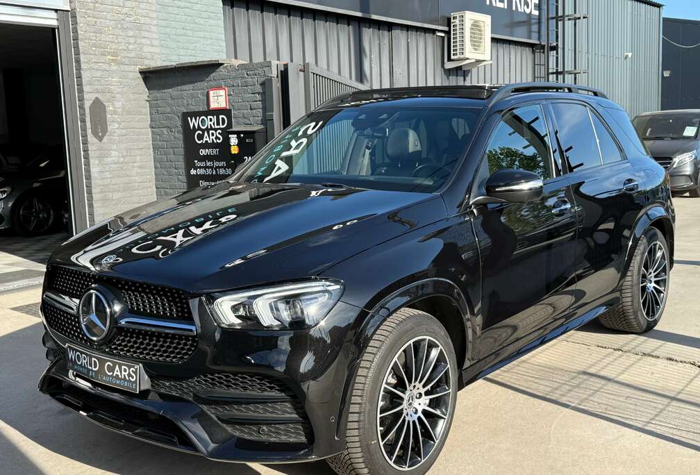 Mercedes-Benz de 4-Matic PHEV PACK AMG - PNEUMATIC - HEAD-UP - TOIT PANO. - BURMESTER - CAMERA360 - DISTRONIC - FULL FULL OPTIONS