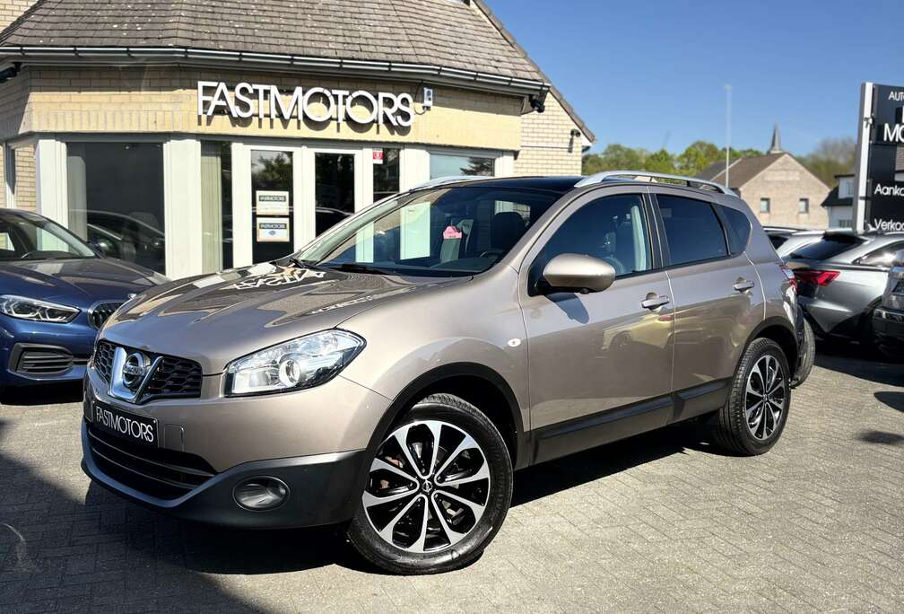Nissan Qashqai 1.6i 2WD Tekna PANORAMA 360CAM CARPASS
