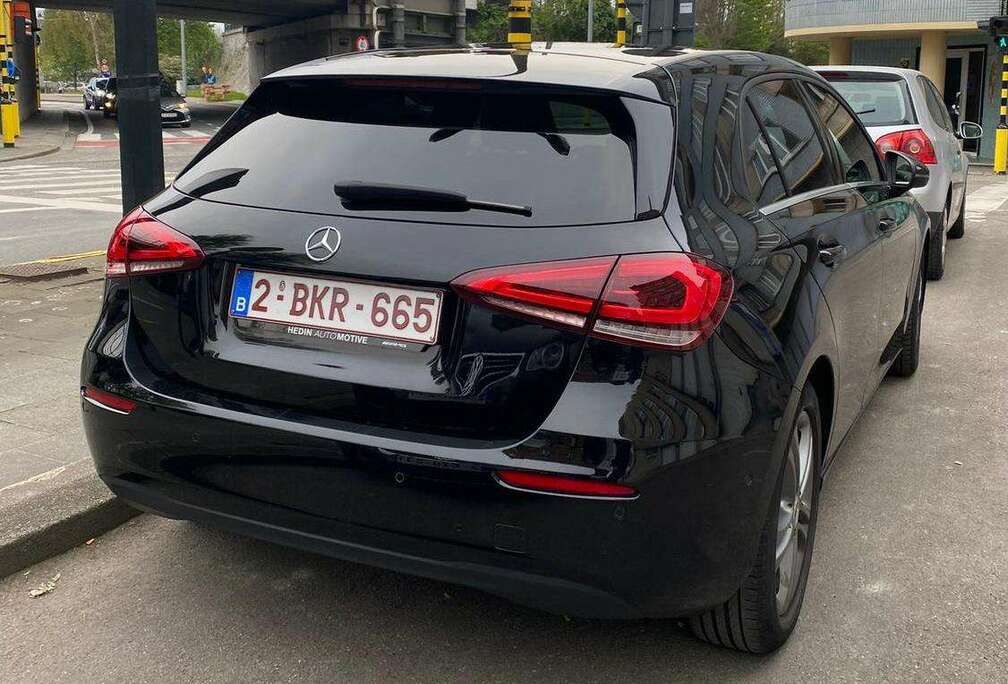 Mercedes-Benz A 180 d Launch Edition (EU6d-TEMP)