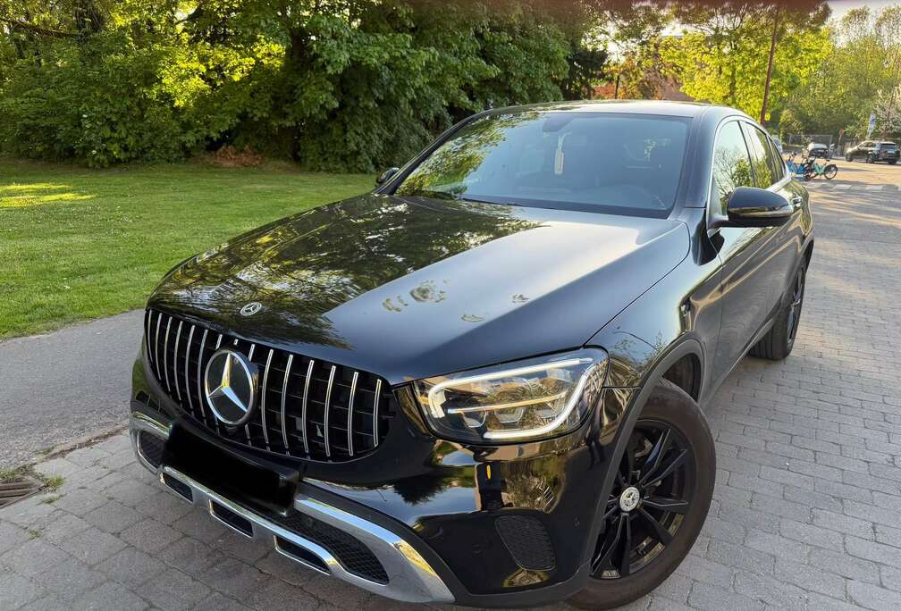 Mercedes-Benz GLC Coupé 200 d Business Solution (EU6AP)