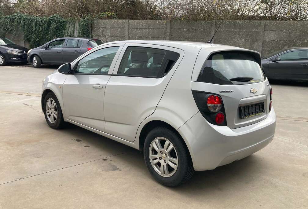 Chevrolet 1.4 benzine 11/2013 met 53000km*GARANTIE*5DEUR*EURO 5