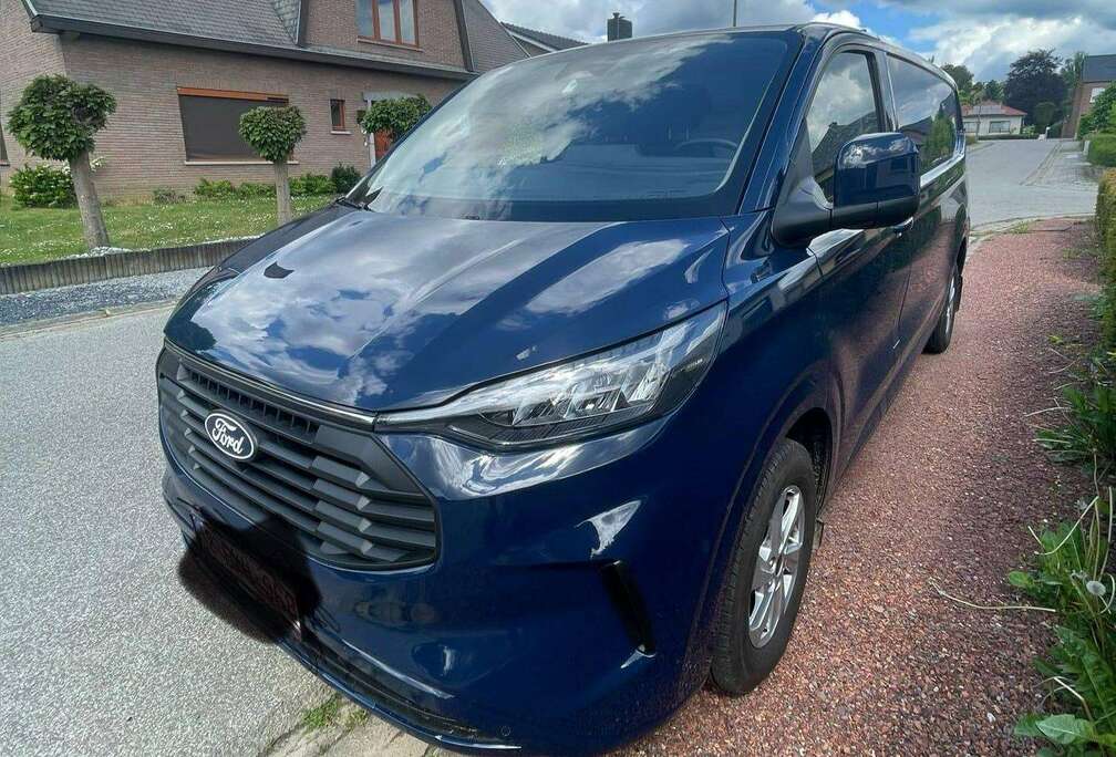 Ford 2.0 TDCi L2H1 Limited S/S (EU6.2)
