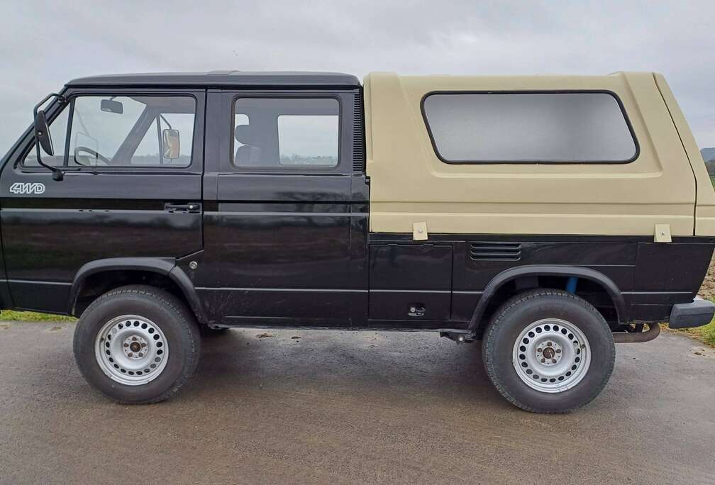 Volkswagen syncro 16\