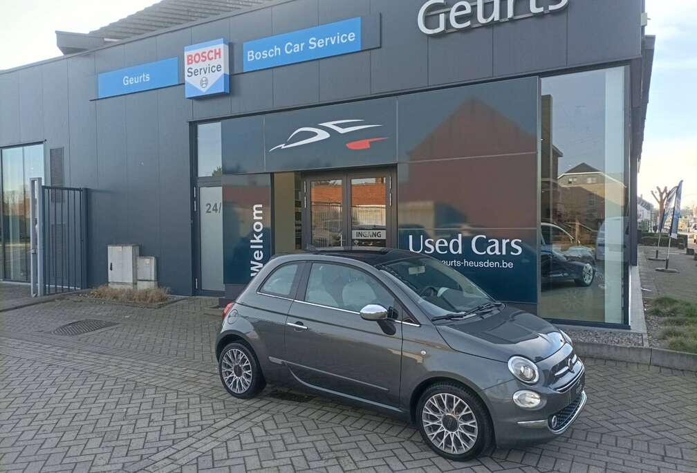 Fiat 500 1.2i Mirror