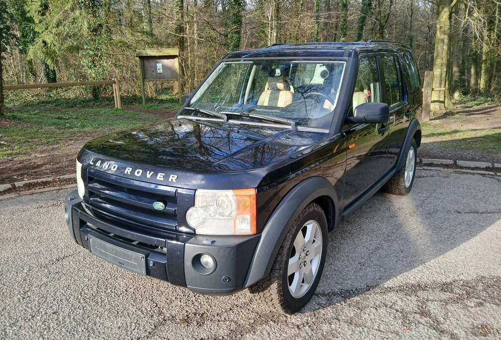 Land Rover 2.7 TdV6 24v HSE UTILITAIRE