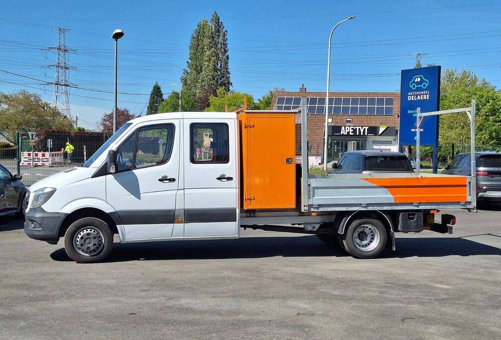 Mercedes-Benz 516cdi 2.2d 6pl Pick-up euro6 (14008Netto+Btw/Tva)