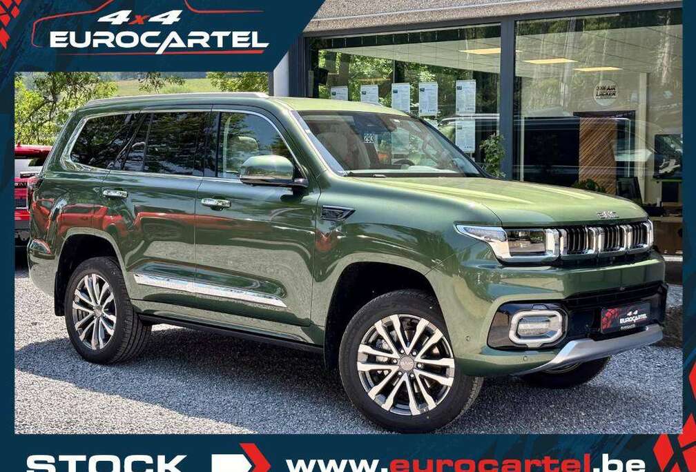 BAIC BJ60 2.0 Turbo MHEV 4x4 256 ch  7 PLACES  43.380 € HTVA