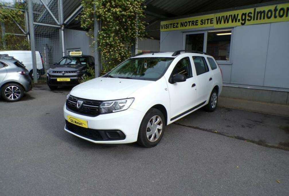 Dacia 1.5DCi 75cv blanc 11/19 80695km Airco Capteurs