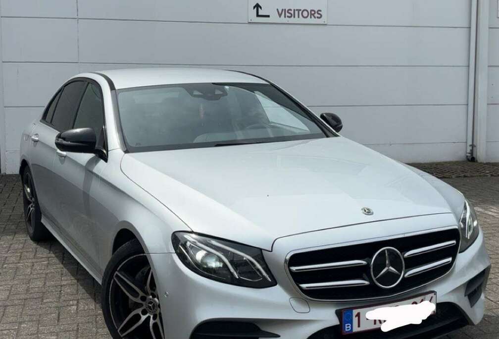 Mercedes-Benz d Business Solution AMG (EU6d-TEMP