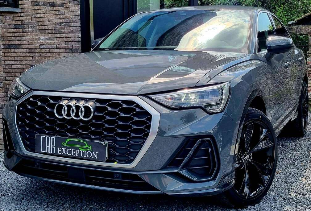 Audi Q3 35 TDi Business Edition Advanced S tronic