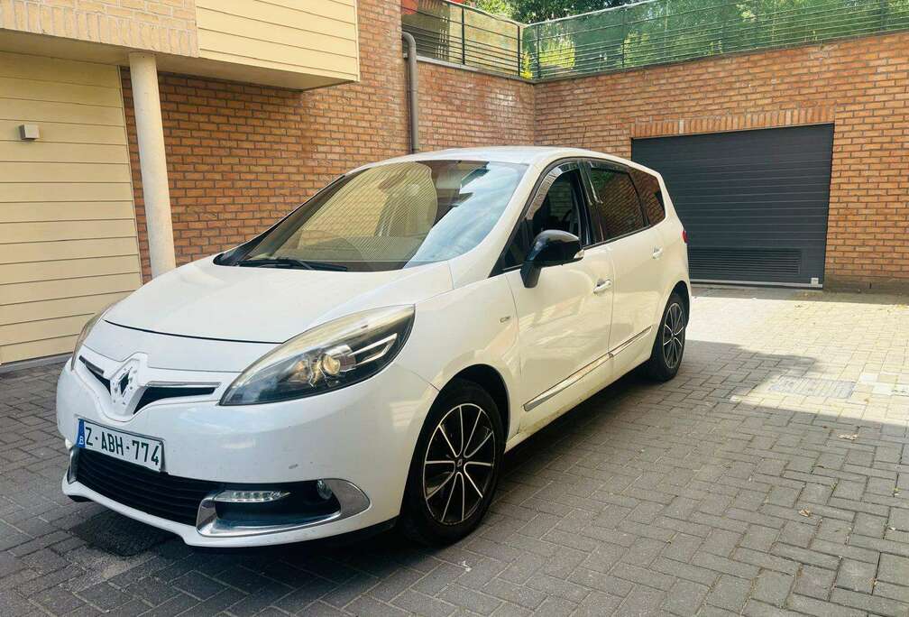 Renault Grand Scénic 1.5 dCi Energy Bose Edition 5pl. FAP