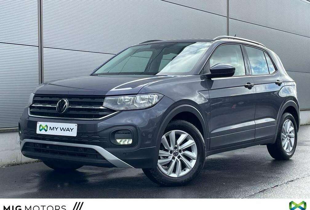 Volkswagen T-Cross Life 1.0 TSI DSG  (110 PK) /// Automaat