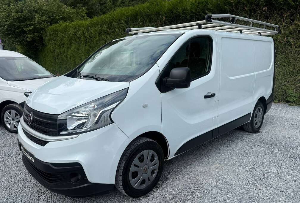 Fiat 2.0 Multijet - 82.000 KM - UTILITAIRE - EURO 6 d - A VOIR