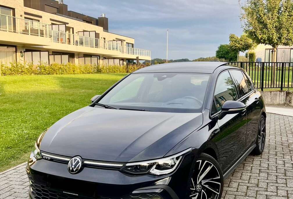 Volkswagen 8 / 2022 GTD 2.0 PANO/HUD/H&K/IQ-Light/CarPlay/ACC