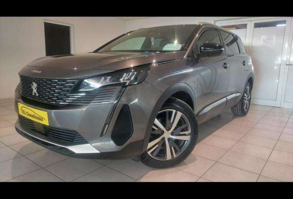 Peugeot 7pl. 1.5HDi 130cv Gris 08/23 66.539km Airco GPS