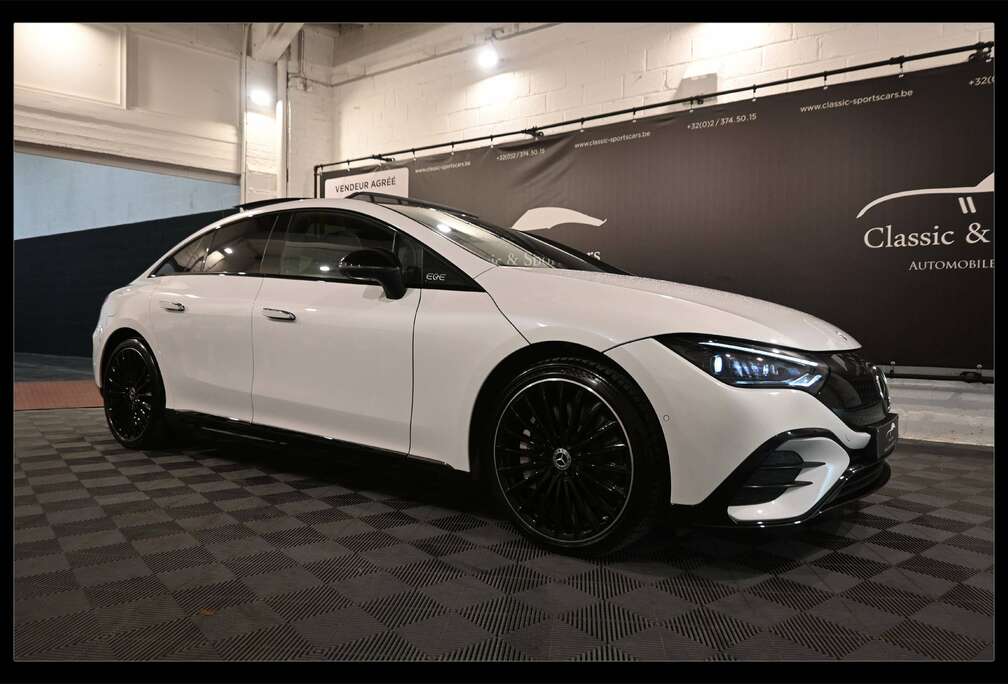 Mercedes-Benz EQE 350 + 4-Matic AMG LINE / PANO / AIR / CAMERA 360 / DISTRONIC / 21 INCH / FULL FULL OPTIONS !!