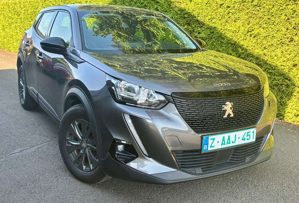 Peugeot 2008 1.2i Active Pack S&S -GPS/Carplay/Multi/Régul/Airco/JA