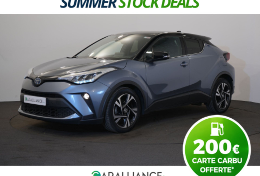 Toyota C-LUB Bi-Tone 1.8 VVT-i|Navi|SiègesSport|Keyless|JA 18 |Caméra