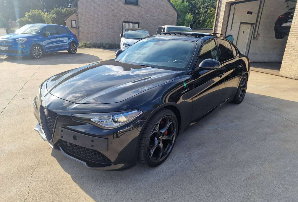 Alfa Romeo Giulia 2.2 JTDm AWD Veloce