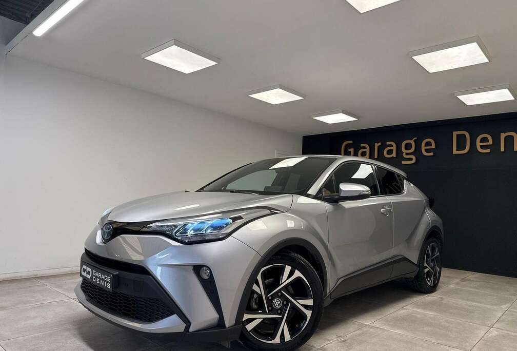 Toyota Hybrid 1.8i VVT-i C-Hic E-CVT*BOITE-AUTO*GPS+CAMER