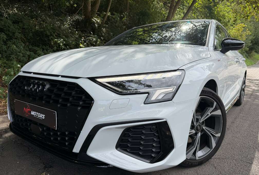 Audi A3 Sportback 30 TFSI/S TRONIC- 2024 - S LINE -LED D\'AMBIANCE - CARPLAY - NAVI - CAMERA- BANG OLUFSEN - FULL OPTIONS