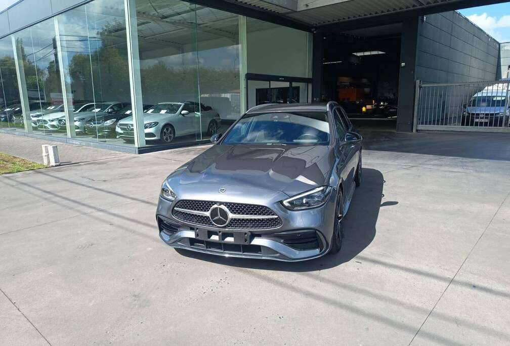 Mercedes-Benz C300d break AMG Line - AMG Sportpakket - Memory Pack - Keyless Go&Start - 18\