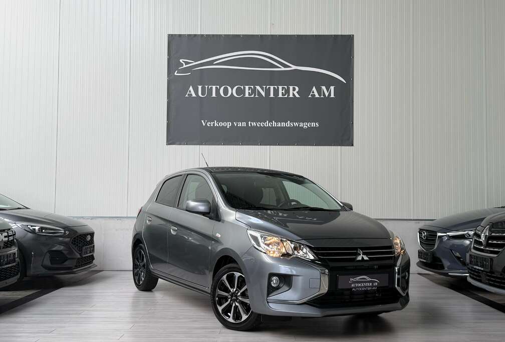 Mitsubishi Space Star 1.2i Instyle CVT 15.000 km* Cruise* Airco