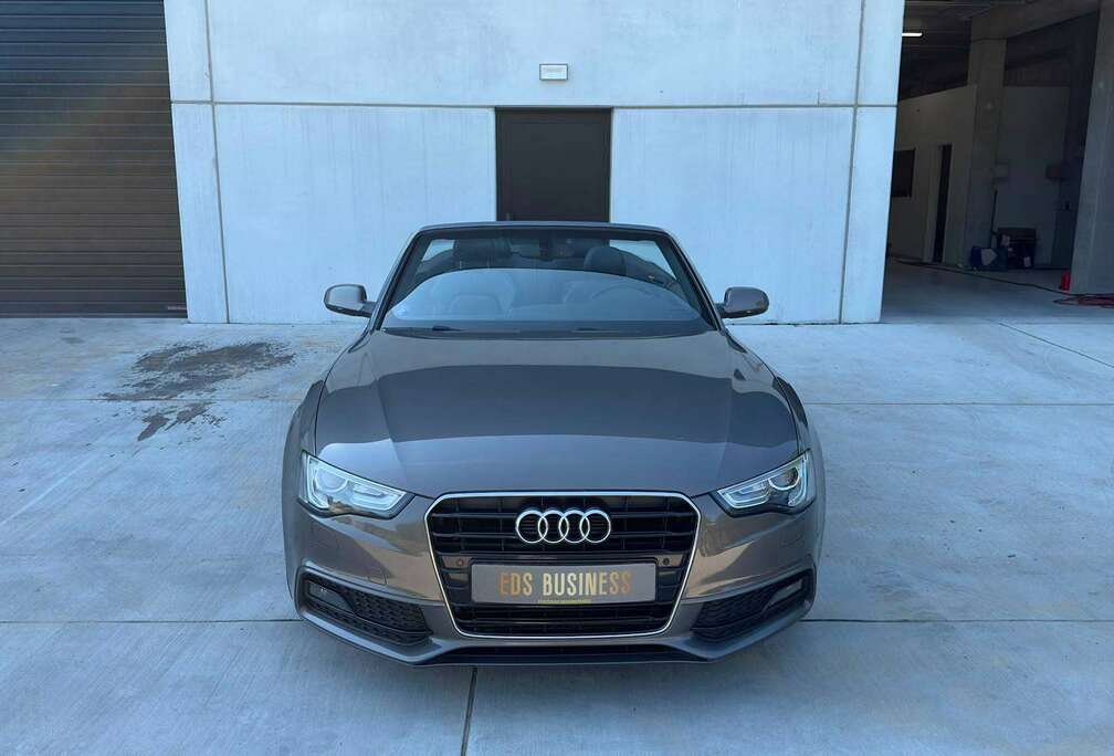 Audi A5 Cabriolet 1.8 TFSI S line Multitronic CULASSE A PREVOIR  *FULL OPTIONS*