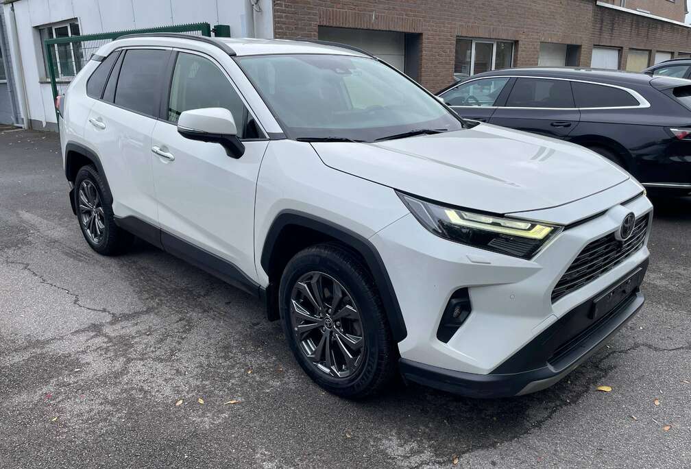 Toyota RAV4 2.0i 4x4 AWD LUXURY +++ FULL OPTION CUIR CLIM NAVI CAMERA 3D  SIEGES CHAUFFANTS