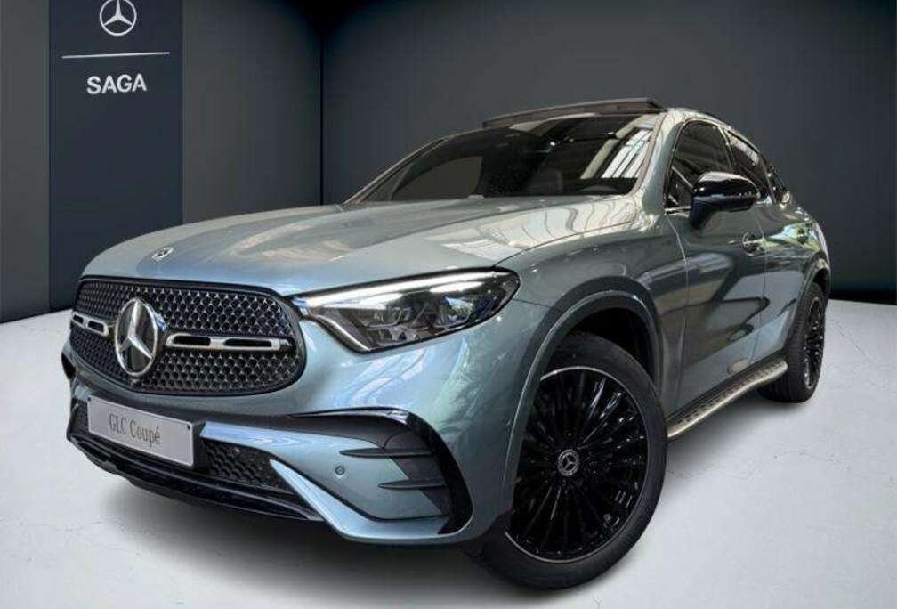 Mercedes-Benz Coupé GLC d 4MATIC Coupé