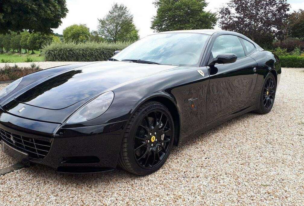 Ferrari 612 Scaglietti 5.7i V12 48v F1A