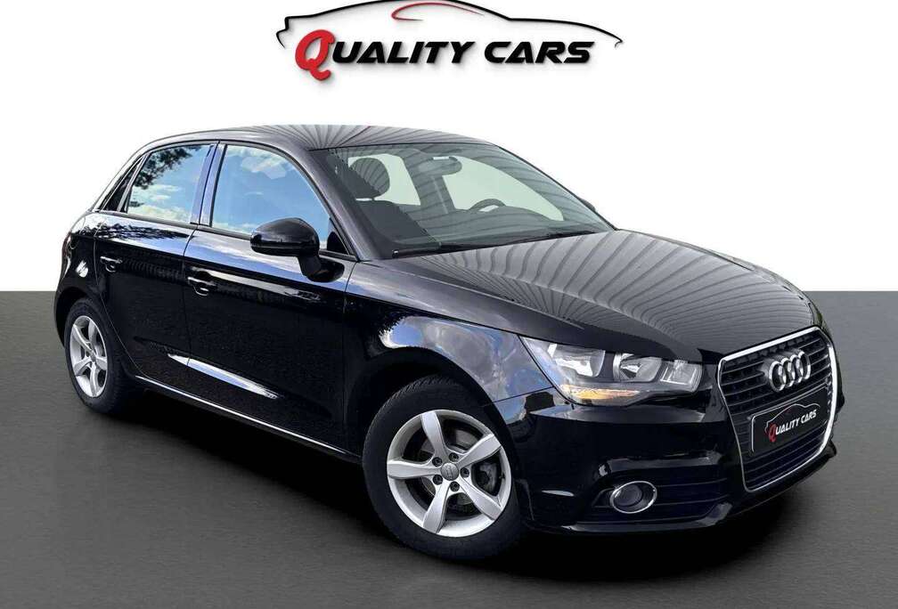 Audi 1.6 CR TDI 90 PK Attraction | Sportback !