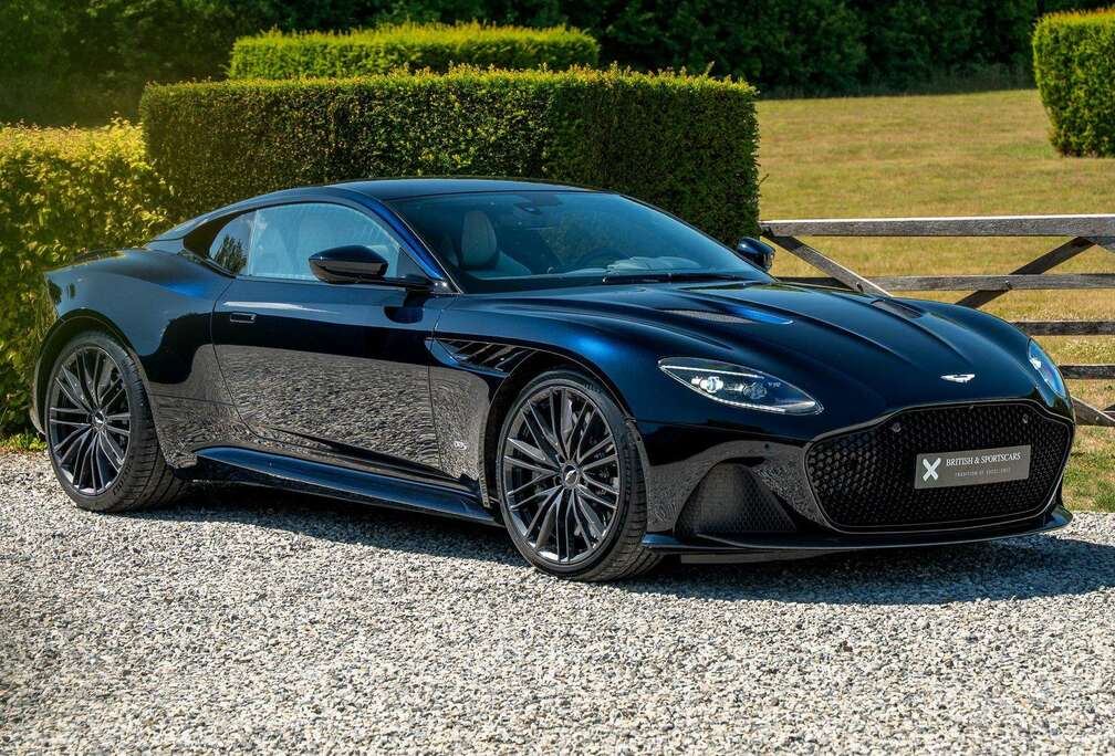 Aston Martin DBS Superleggera / 1 Owner / Just Serviced