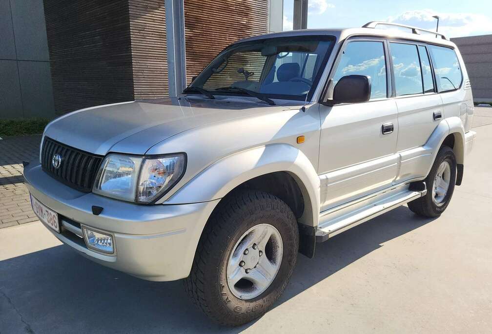 Toyota KZJ95  LichteVracht  Automaat  10.330€ Netto