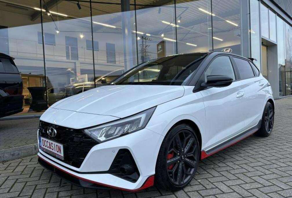 Hyundai N - PERFOMANCE