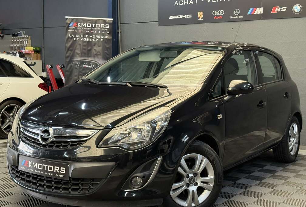 Opel *GPS*BLUETOOTH*AIRCO*J.ALU*TRES PROPRE