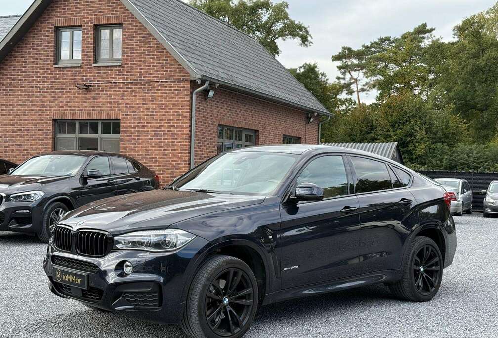 BMW X6 xDrive30d