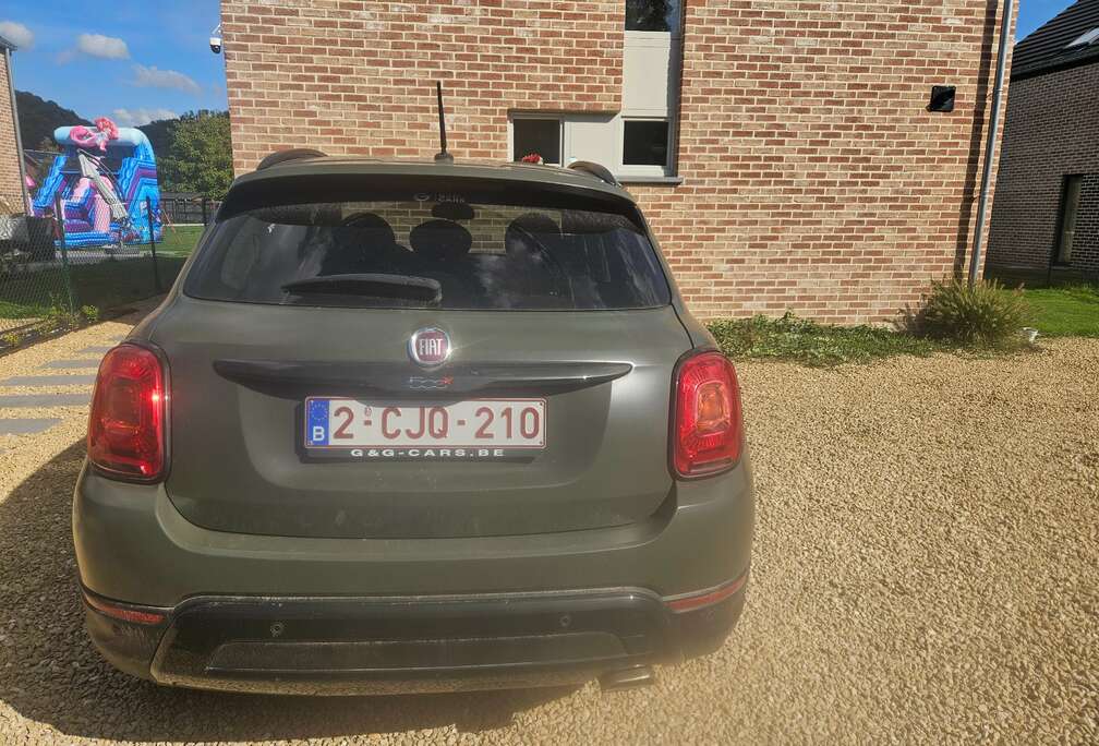 Fiat 500X 1.6 Multijet City Cross