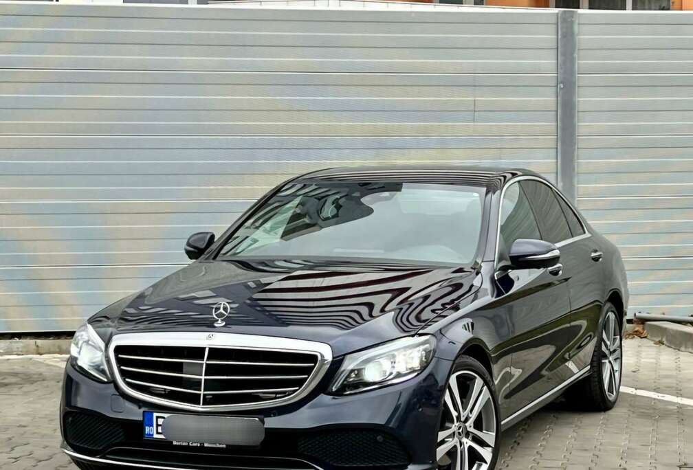Mercedes-Benz d 9G-TRONIC Edition 19