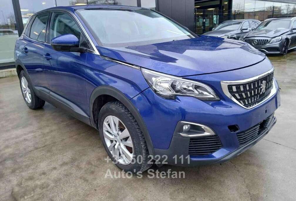 Peugeot 3008 1.2 PureTech Active (EU6.2)
