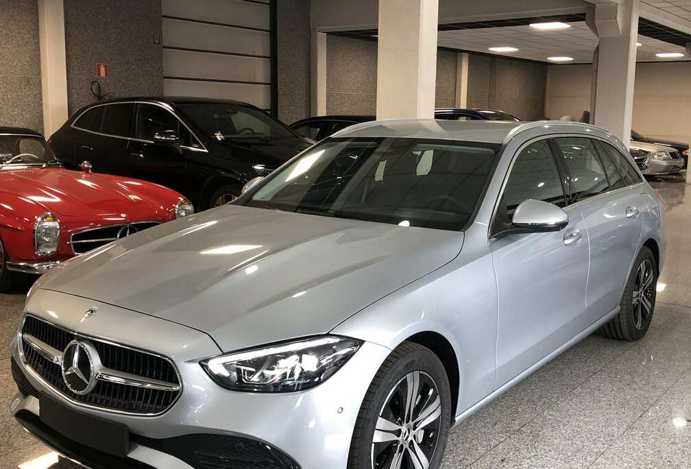 Mercedes-Benz C 300 T e Avantgarde 360 camera, Carplay,sfeerv.