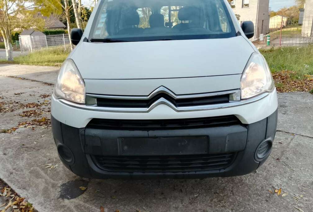 Citroen 1.6 HDi Court/Kort Fresh