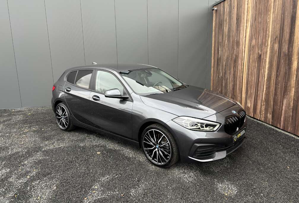 BMW 116 d Led Zetelverwarming Navigatie