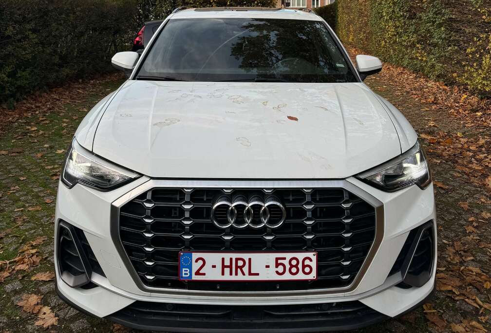 Audi Q3 40 TFSI Sportback quattro S tronic