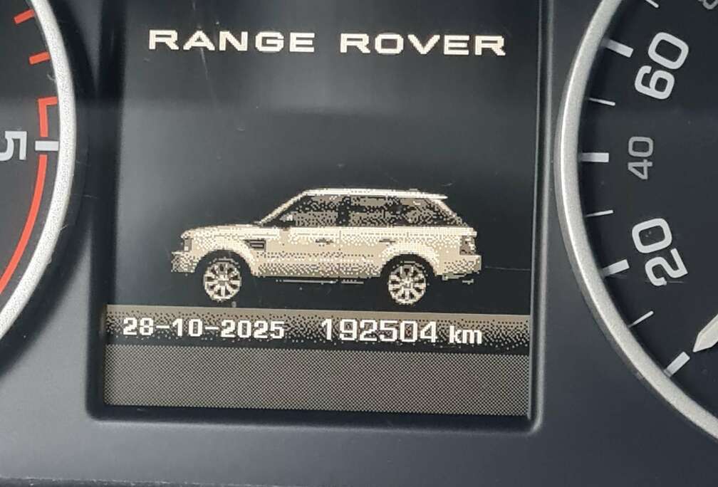 Land Rover Range Rover Sport TDV6 S
