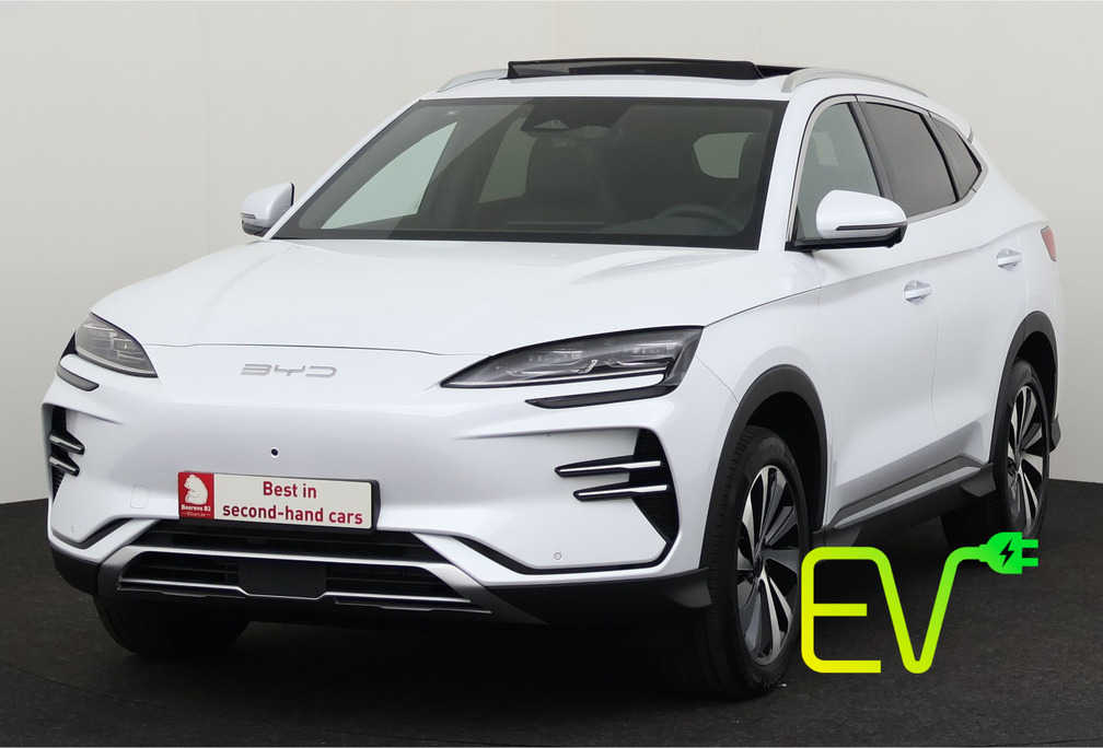 BYD COMFORT 71.8 kWh + A/T + GPS + LEDER + CARPLAY + C